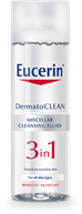 Eucerin DermatoCLEAN мицеларен разтвор 3 в 1