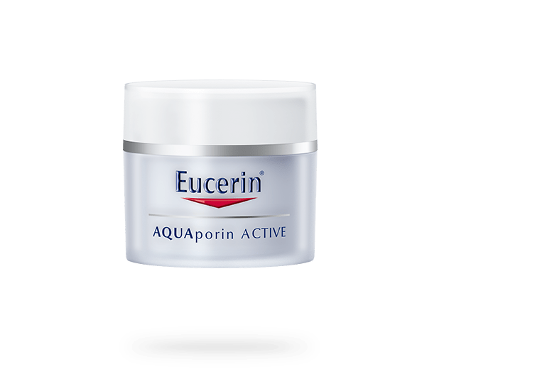 Eucerin AQUAporin ACTIVE за суха кожа