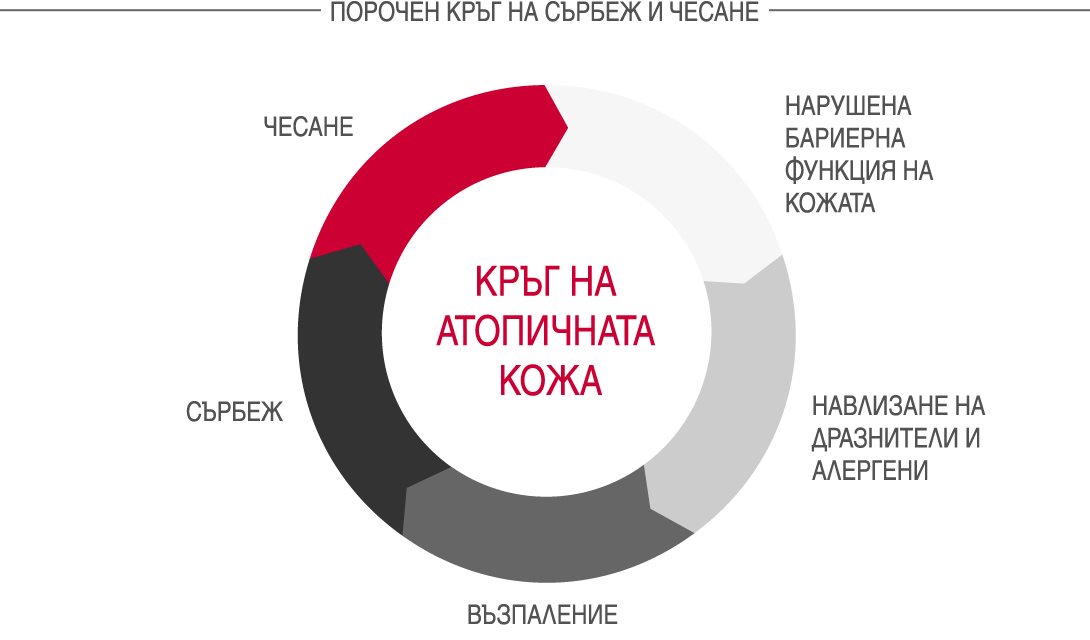 Порочният кръг на сърбеж и чесане