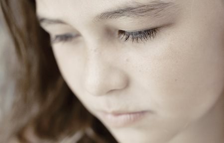 Подрастващо момиче