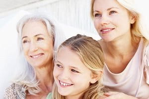 Бръчки по челото на 20: различни поколения