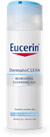 Eucerin DermatoCLEAN Измиващ гел