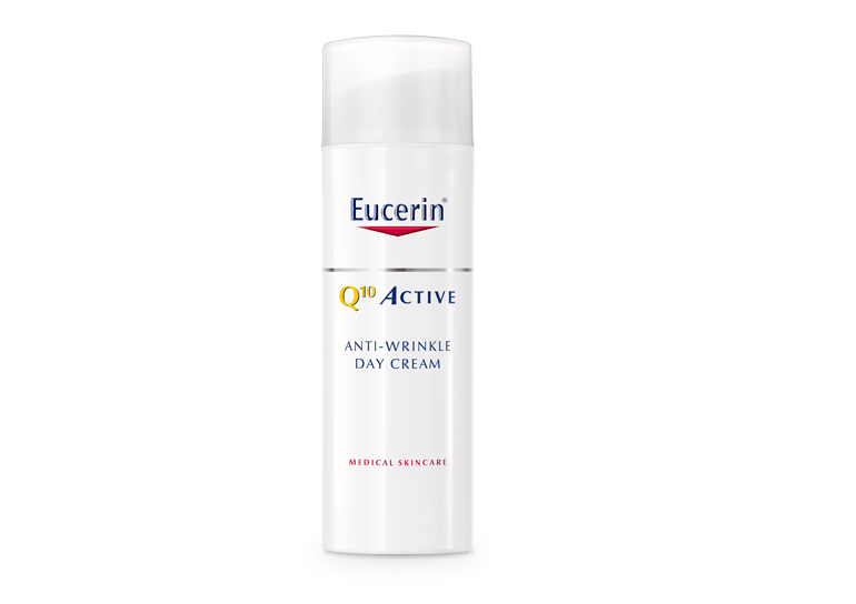 Eucerin Q10 ACTIVE Дневен флуид за лице за нормална и смесена кожа SPF15