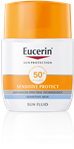 Eucerin Слънцезащитен матиращ флуид SPF 50+