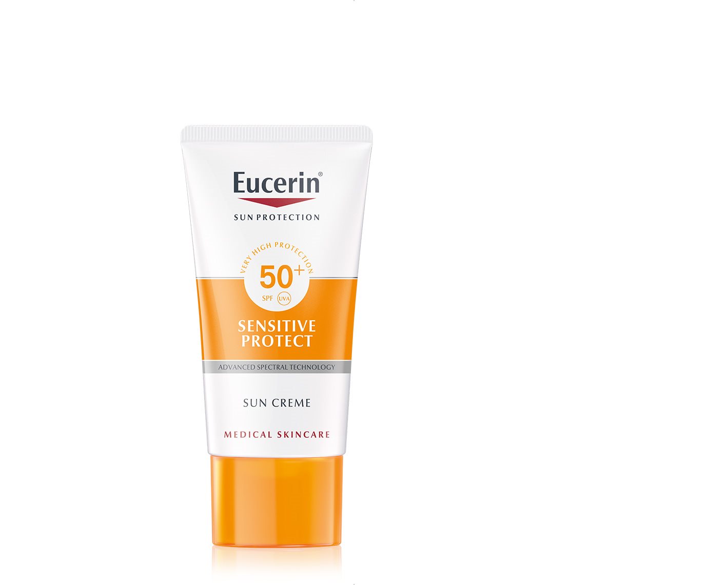 Eucerin Слънцезащитен крем SPF 50+