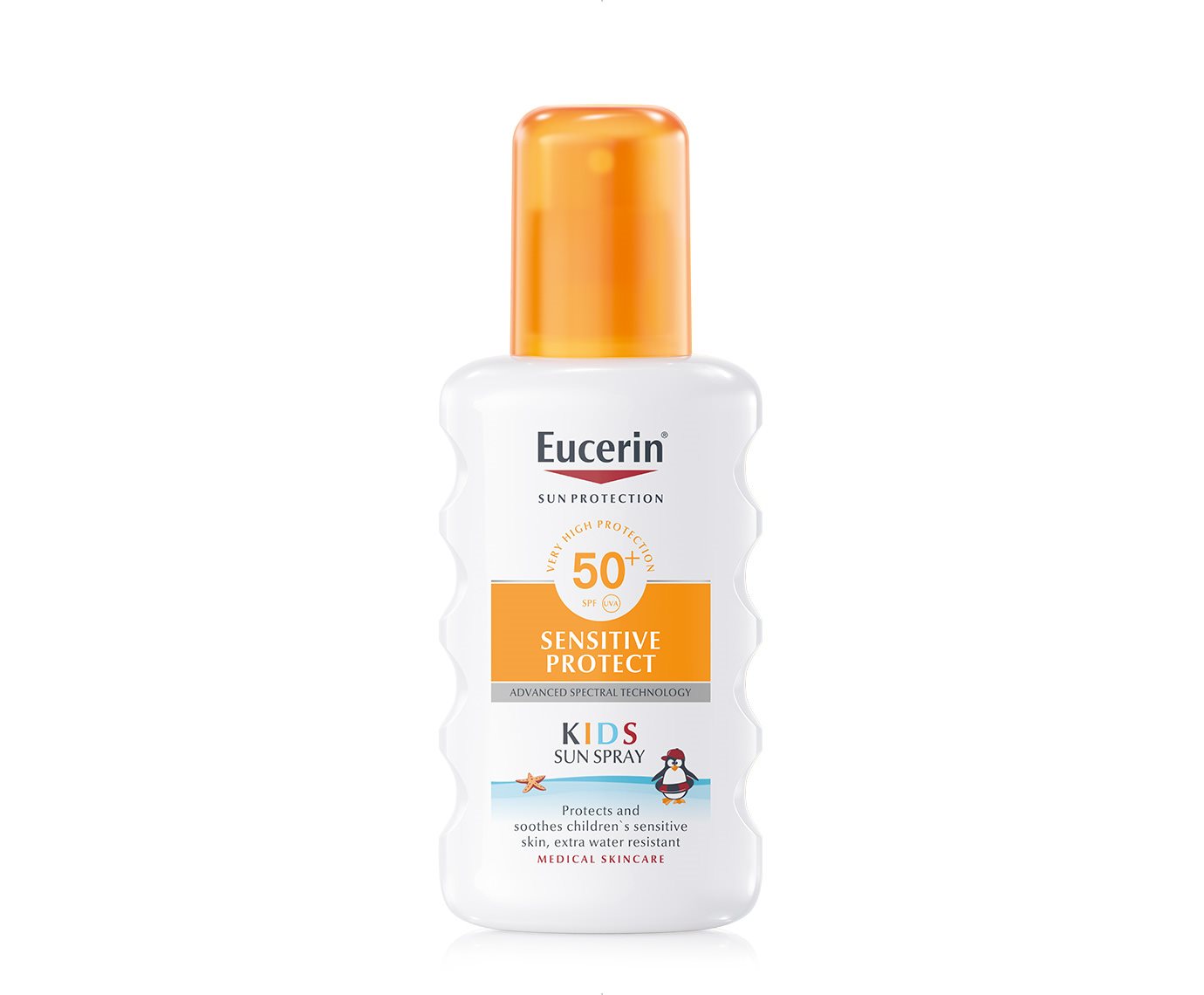 Eucerin Слънцезащитен спрей за деца 50+