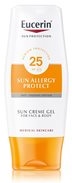 Eucerin Слънцезащитен крем-гел против слънчеви алергии SPF 25