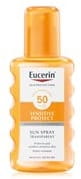 Eucerin Sun Прозрачен слънцезащитен спрей за тяло SPF 50