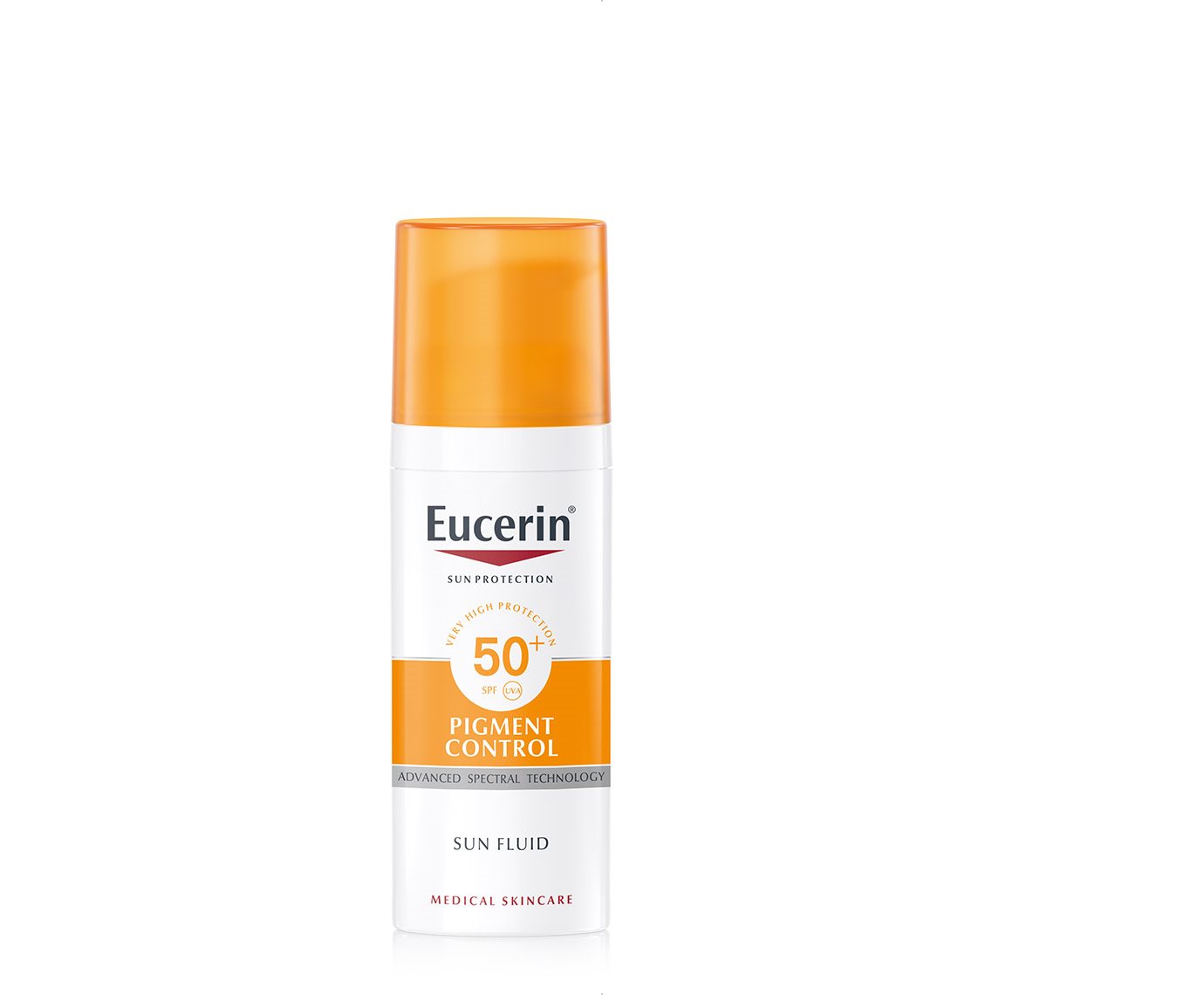 Слънцезащитен флуид Pigment Control SPF 50+