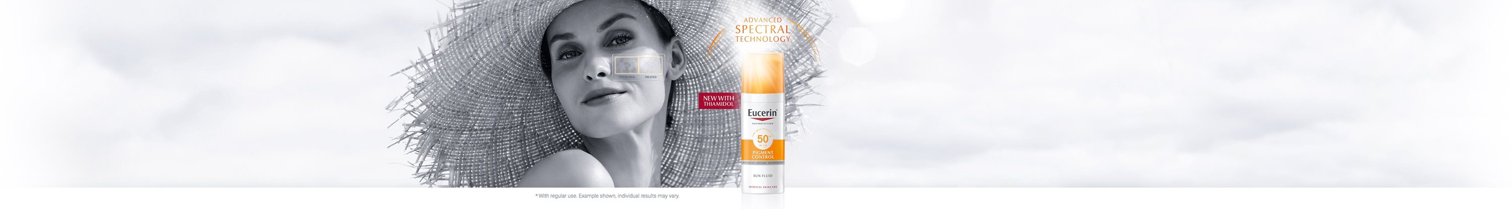 Eucerin слънцезащитен