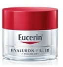 Кремообразна текстура на Eucerin Volume-Filler Дневен крем за суха кожа