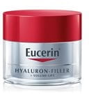 Кремообразна текстура на Eucerin Volume-Filler Нощен крем