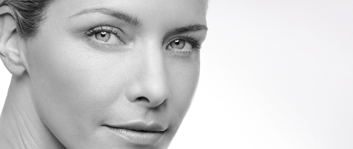 Лице на жена.