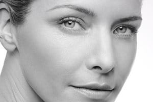 Лице на жена. 