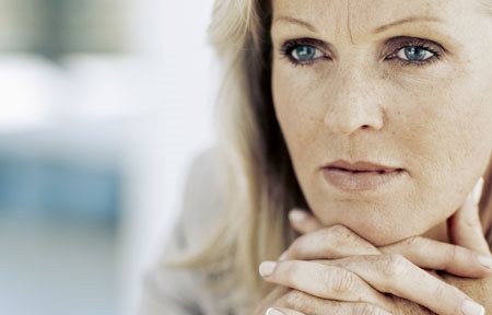 Лице на жена