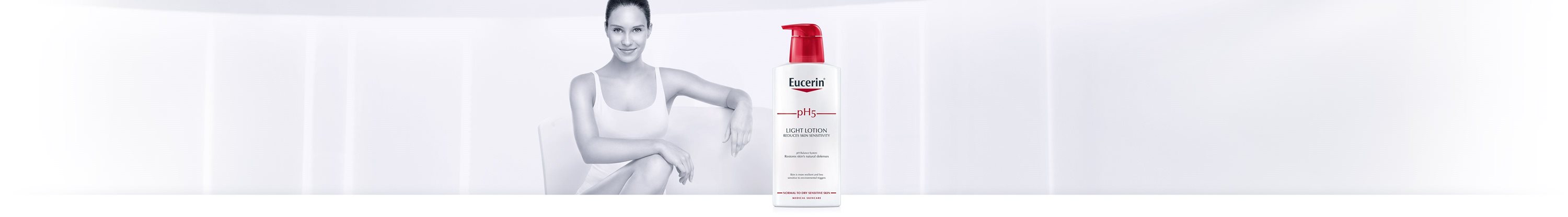 Eucerin лек лосион