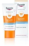Eucerin Слънцезащитен крем SPF 50+