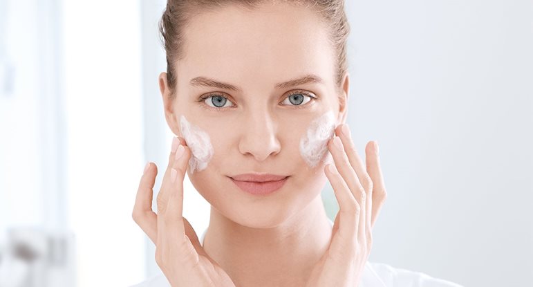 Acne skin care routine and acne care products